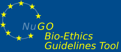 NuGO's Bioethics Guideline Tool